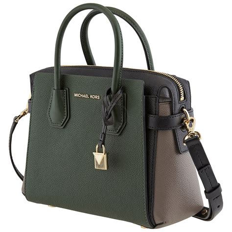 michael kors mercer tri color|mercer tricolor leather satchel.